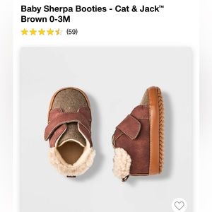 Cat and jack baby shoes